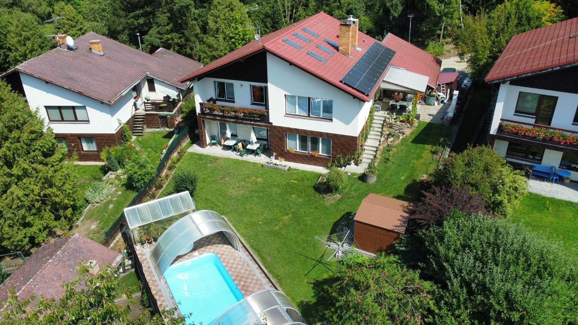 Apartmany Rybnik Český Krumlov المظهر الخارجي الصورة